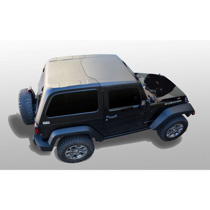 DV8 Off-Road 2007-2018 Jeep JK 2-Door Fastback Hardtop C3| HT07FB22