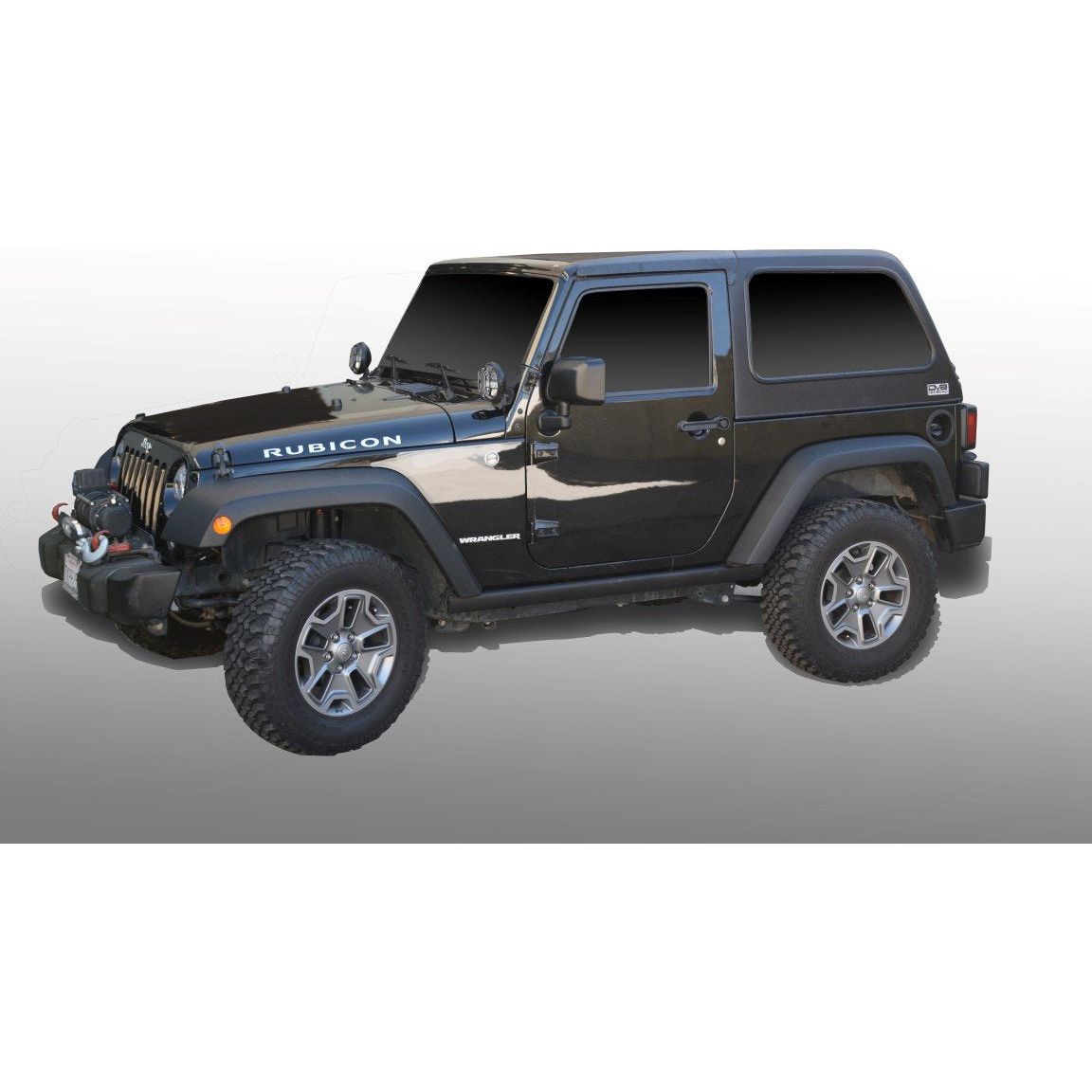 DV8 Off-Road 2007-2018 Jeep JK 2-Door Fastback Hardtop C3| HT07FB22