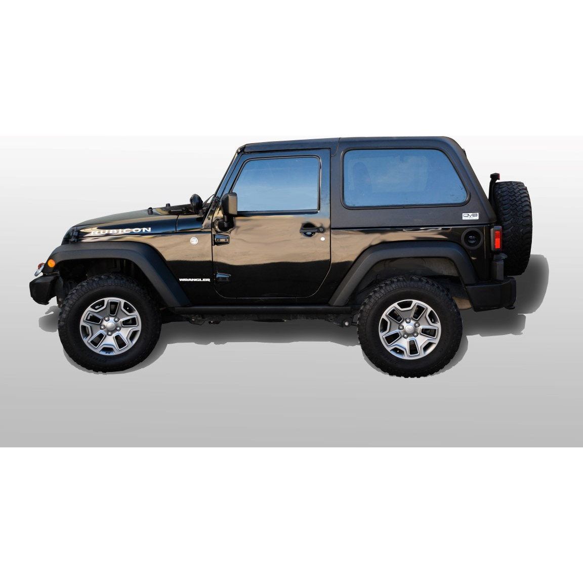 DV8 Off-Road 2007-2018 Jeep JK 2-Door Fastback Hardtop C3| HT07FB22