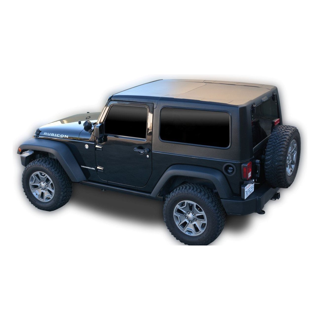 DV8 Off-Road 2007-2018 Jeep JK 2-Door Square Back Hard Top C3| HT07SB22