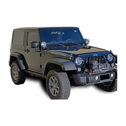 DV8 Off-Road 2007-2018 Jeep JK 2-Door Square Back Hard Top C3| HT07SB22