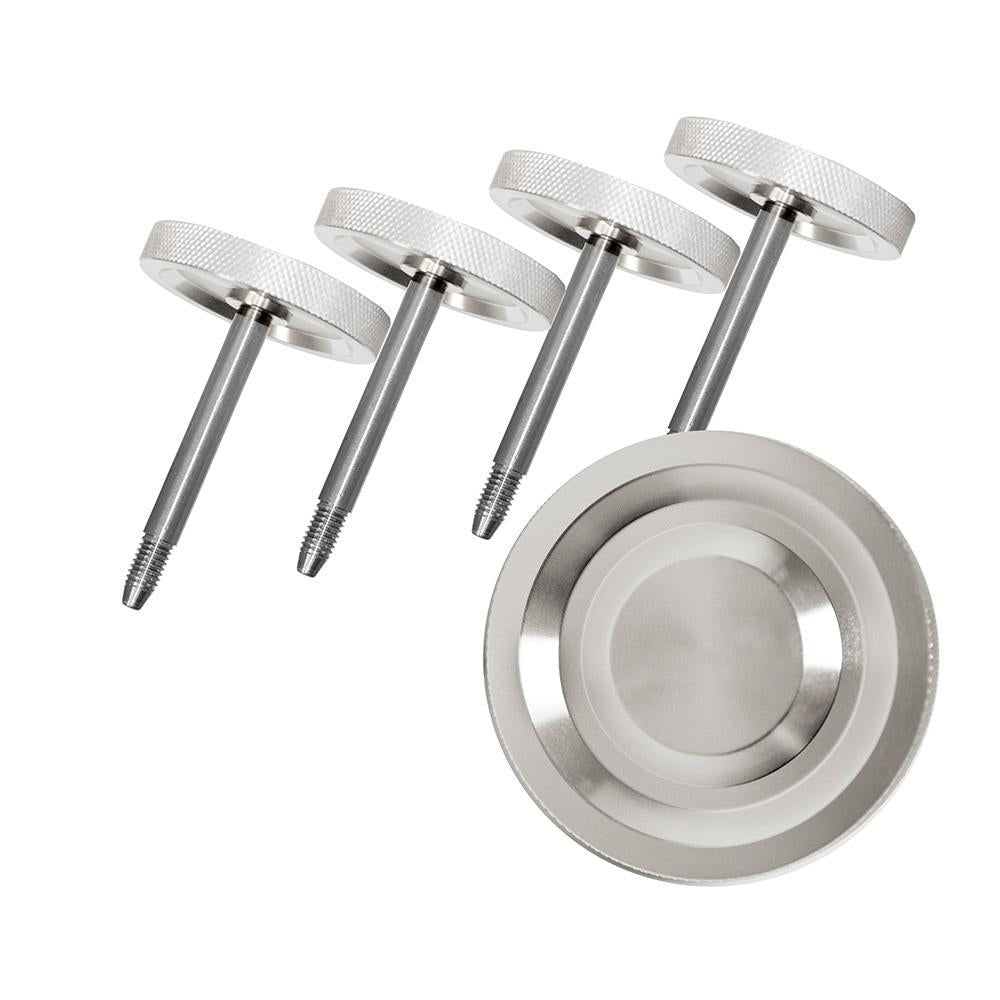 DV8 Off-Road 2007-2018 Jeep JK 2-Door Surround Knobs | Billet C3| D-JP-180027-BL