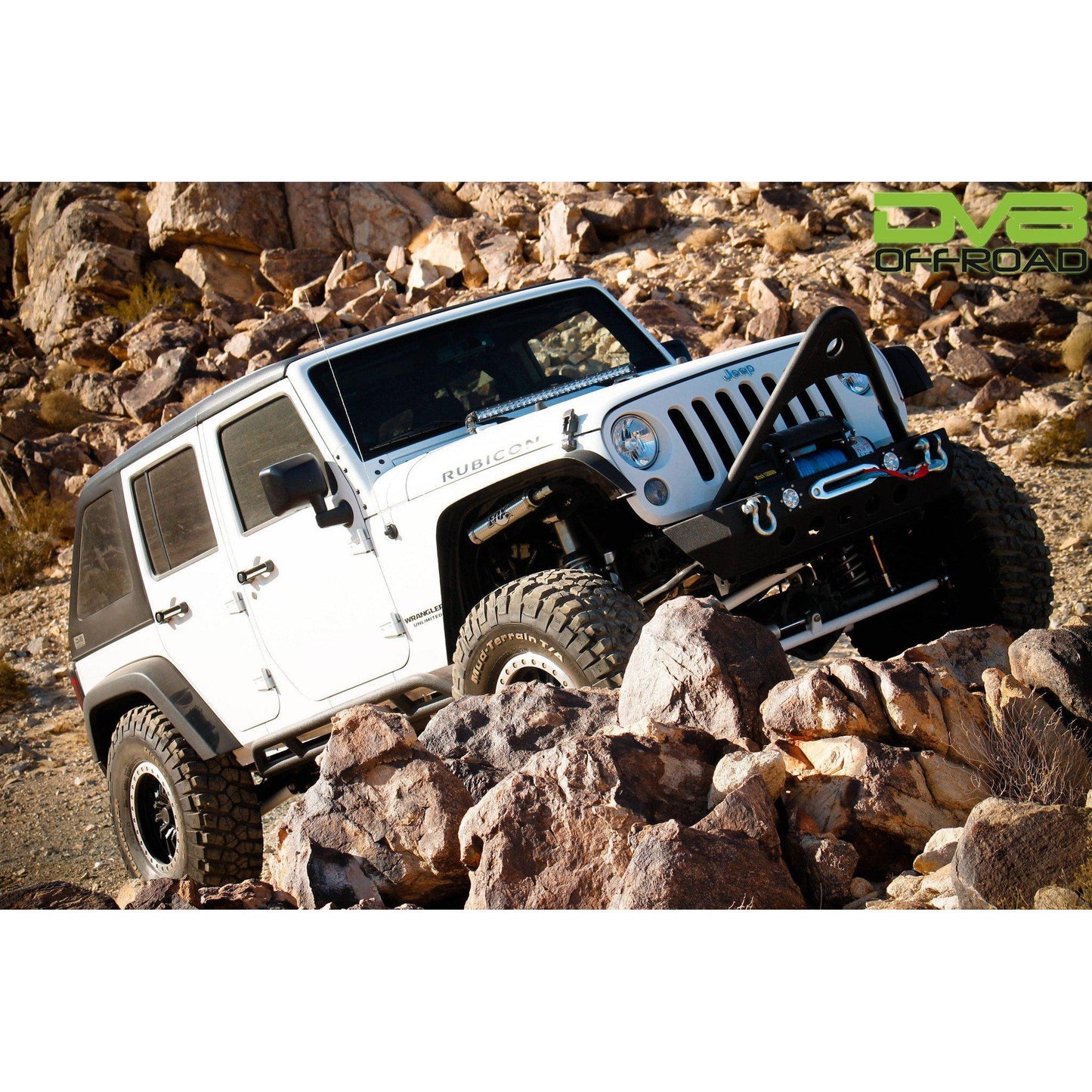 DV8 Off-Road 2007-2018 Jeep JK 4-Door Fastback Hard Top C3| HT07FB42