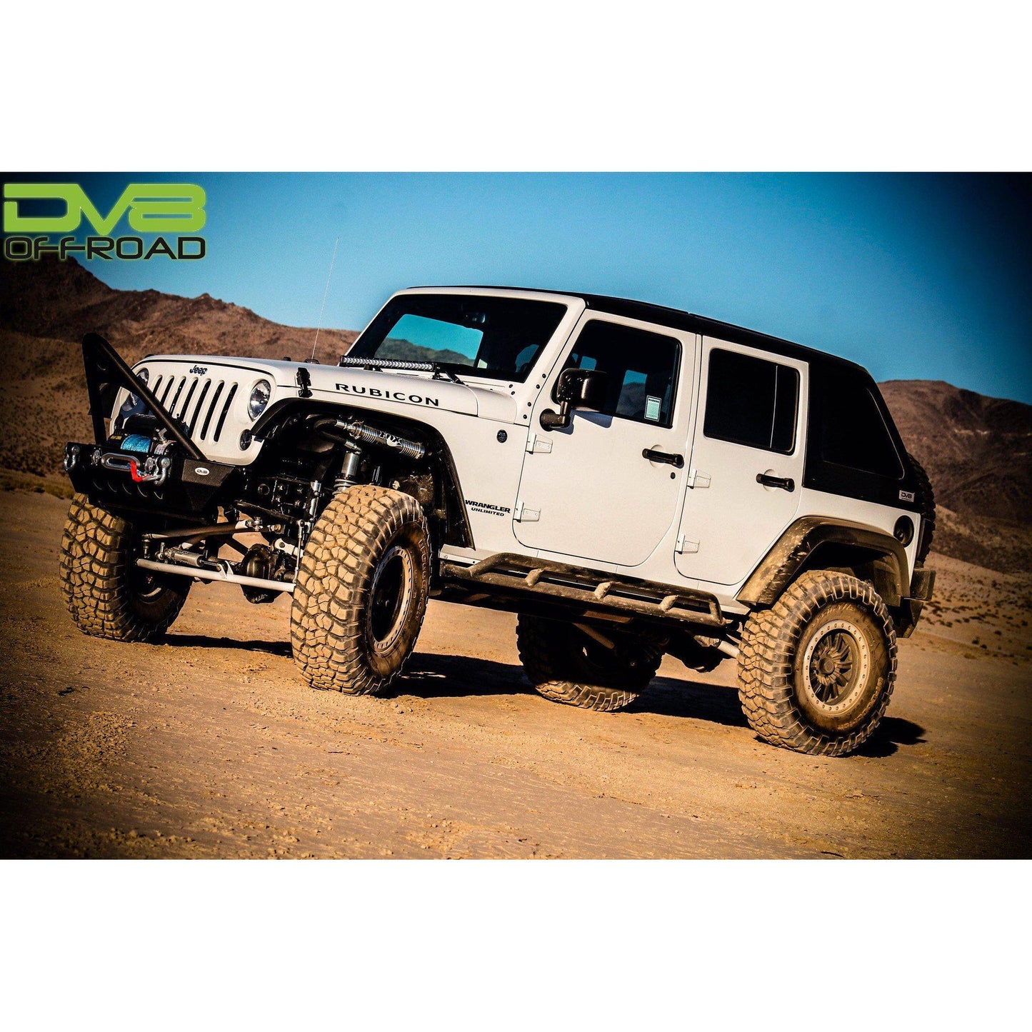 DV8 Off-Road 2007-2018 Jeep JK 4-Door Fastback Hard Top C3| HT07FB42