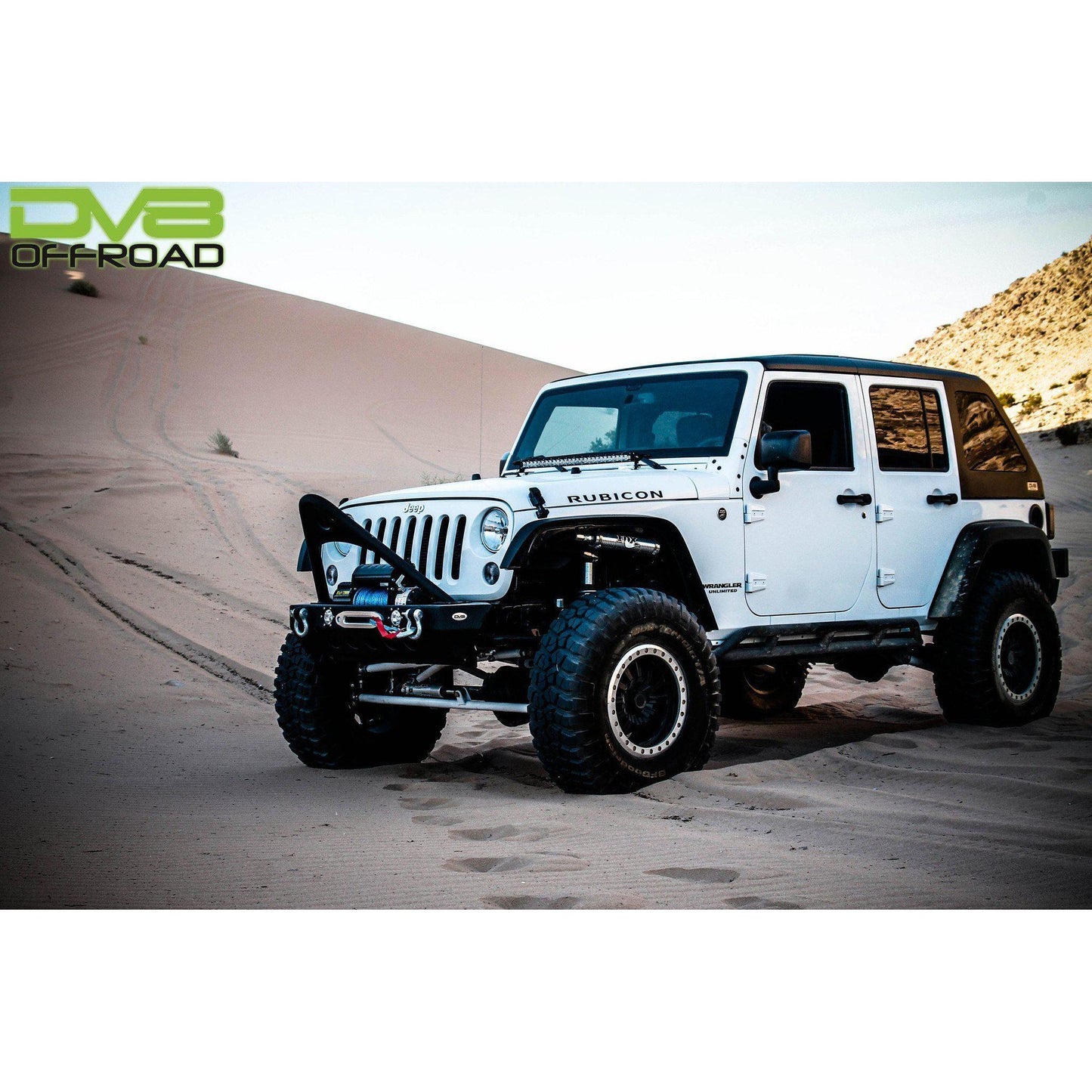 DV8 Off-Road 2007-2018 Jeep JK 4-Door Fastback Hard Top C3| HT07FB42