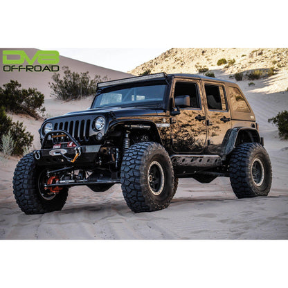 DV8 Off-Road 2007-2018 Jeep JK 4-Door Fastback Hard Top C3| HT07FB42