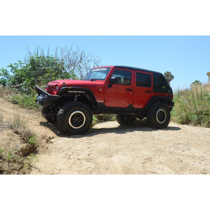 DV8 Off-Road 2007-2018 Jeep JK 4-Door Fastback Hard Top C3| HT07FB42