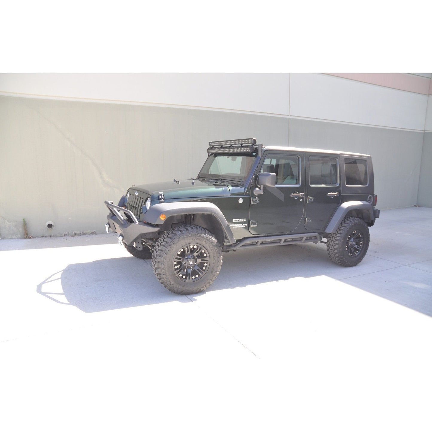 DV8 Off-Road 2007-2018 Jeep JK 4-Door Square Back Hard Top C3| HT07SB42