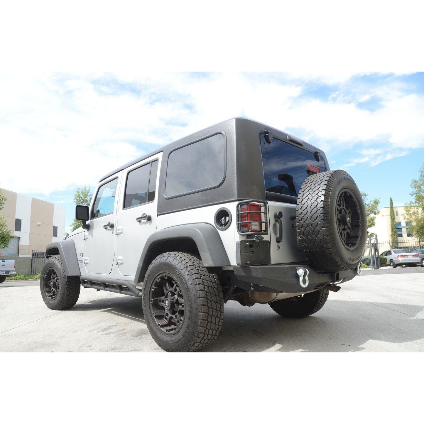 DV8 Off-Road 2007-2018 Jeep JK 4-Door Square Back Hard Top C3| HT07SB42