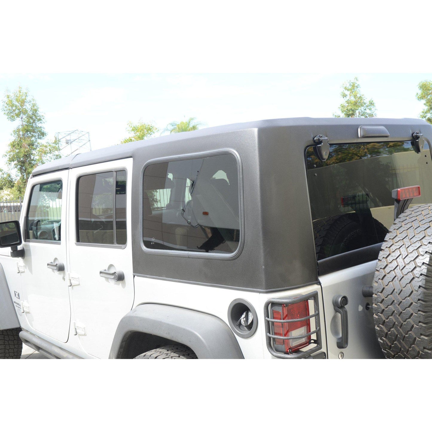 DV8 Off-Road 2007-2018 Jeep JK 4-Door Square Back Hard Top C3| HT07SB42