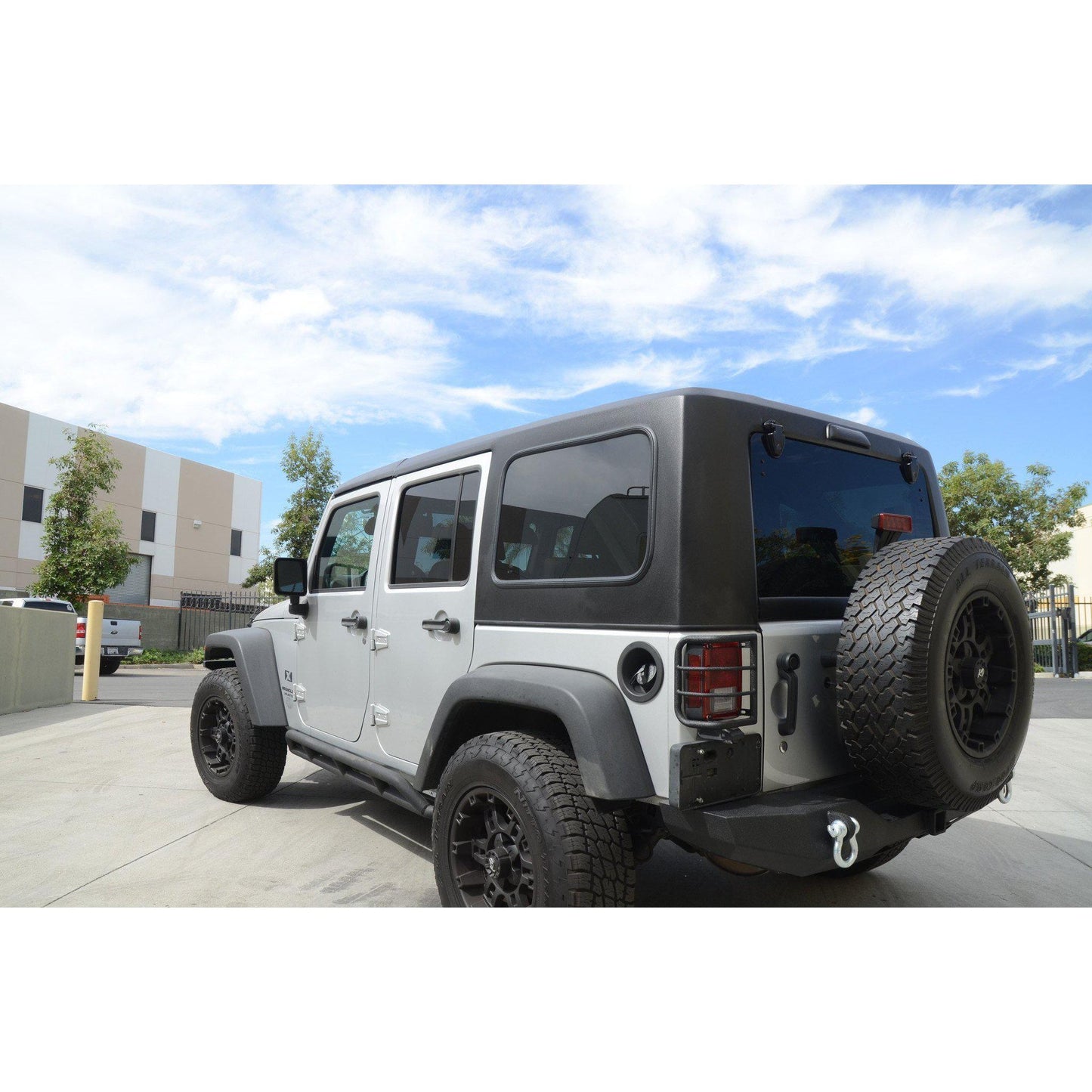 DV8 Off-Road 2007-2018 Jeep JK 4-Door Square Back Hard Top C3| HT07SB42