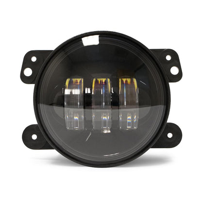 DV8 Off-Road 2007-2018 Jeep JK 4 inch Round Fog Lights C3| R4FL16W3W