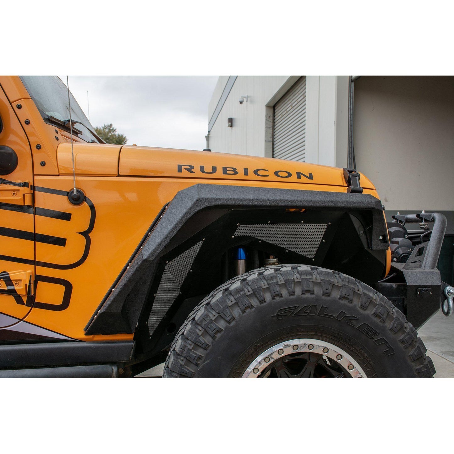 DV8 Off-Road 2007-2018 Jeep JK Armor Fender Flares | Front & Rear C3| FENDB-09