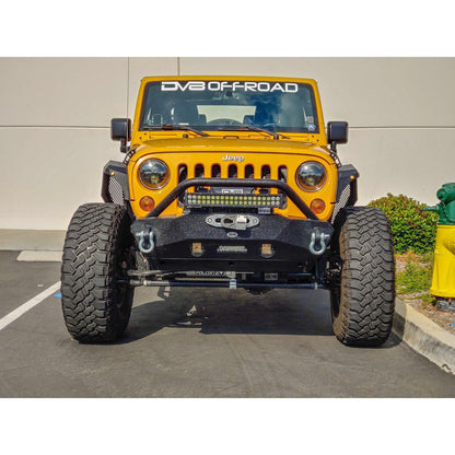 DV8 Off-Road 2007-2018 Jeep JK Armor Fender Flares | Front & Rear C3| FENDB-09