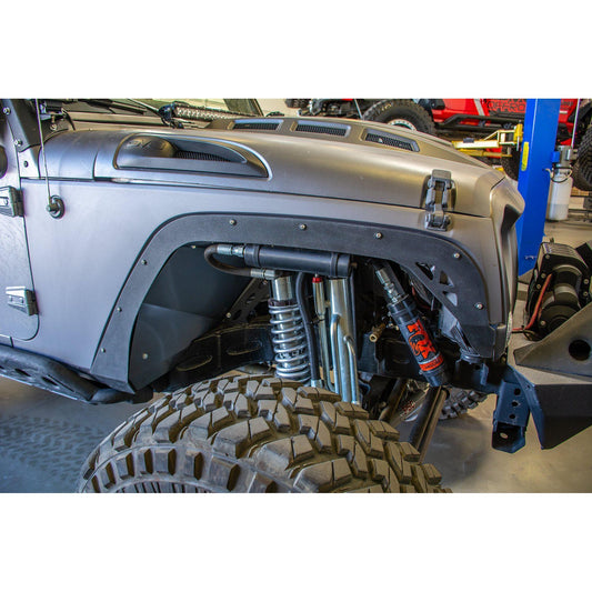 DV8 Off-Road 2007-2018 Jeep JK Fender Flares Delete Kit | Front & Rear C3| FENDB-08