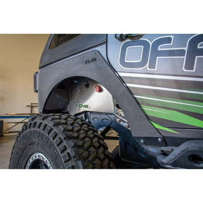 DV8 Off-Road 2007-2018 Jeep JK Fender Flares Delete Kit | Front & Rear C3| FENDB-08