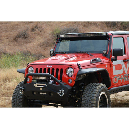 DV8 Off-Road 2007-2018 Jeep JK Heat Dispersion Hood C3| HDMB07-02