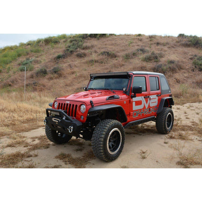 DV8 Off-Road 2007-2018 Jeep JK Heat Dispersion Hood C3| HDMB07-02