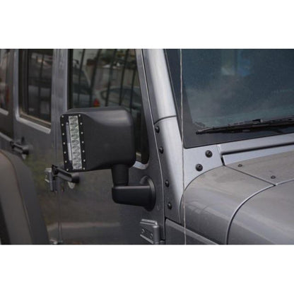 DV8 Off-Road 2007-2018 Jeep JK LED Mirror Covers C3| BCME27W3W