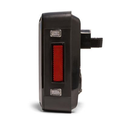 DV8 Off-Road 2007-2018 Jeep JK LED Tail Lights Horizontal C3| TLJK-01