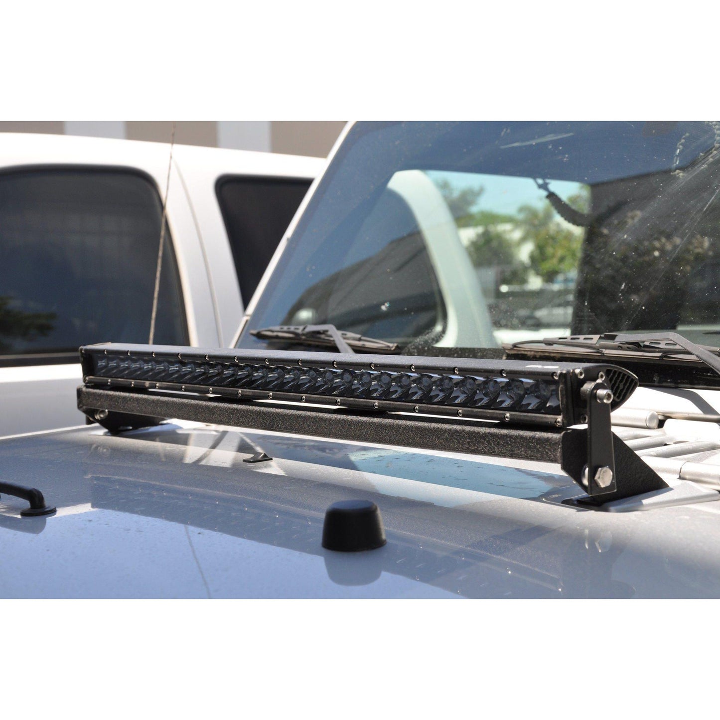 DV8 Off-Road 2007-2018 Jeep JK Over Hood Light Bar Mount C3| LBSRTB-03