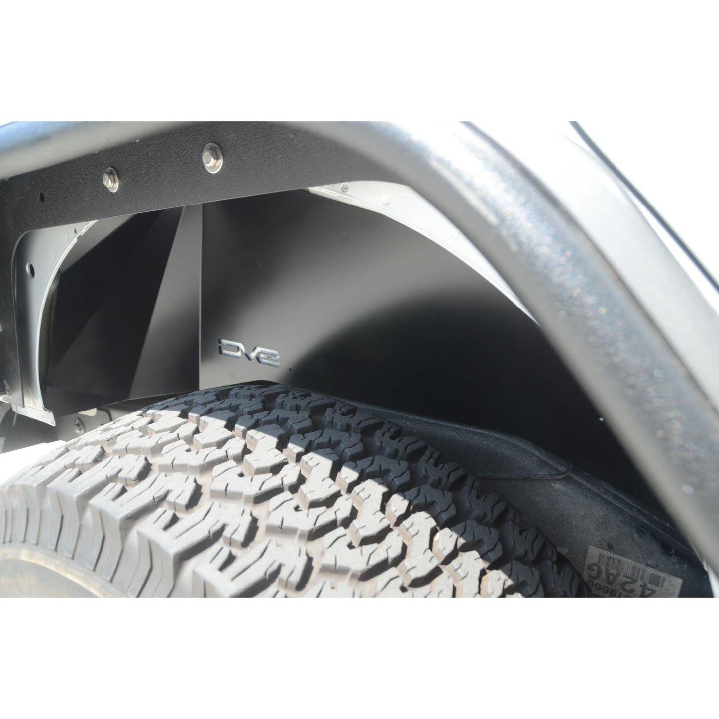 DV8 Off-Road 2007-2018 Jeep JK Rear Inner Fenders | Black C3| INFEND-01RB