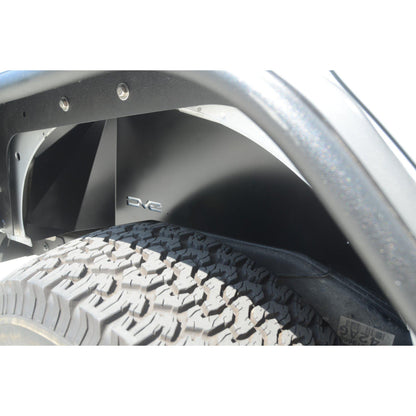 DV8 Off-Road 2007-2018 Jeep JK Rear Inner Fenders | Black C3| INFEND-01RB