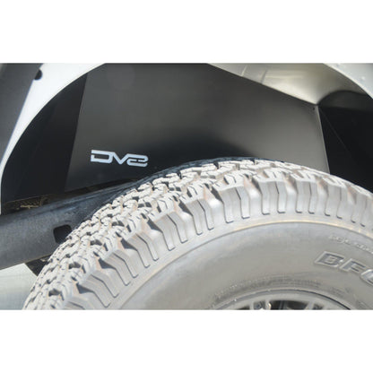 DV8 Off-Road 2007-2018 Jeep JK Rear Inner Fenders | Black C3| INFEND-01RB