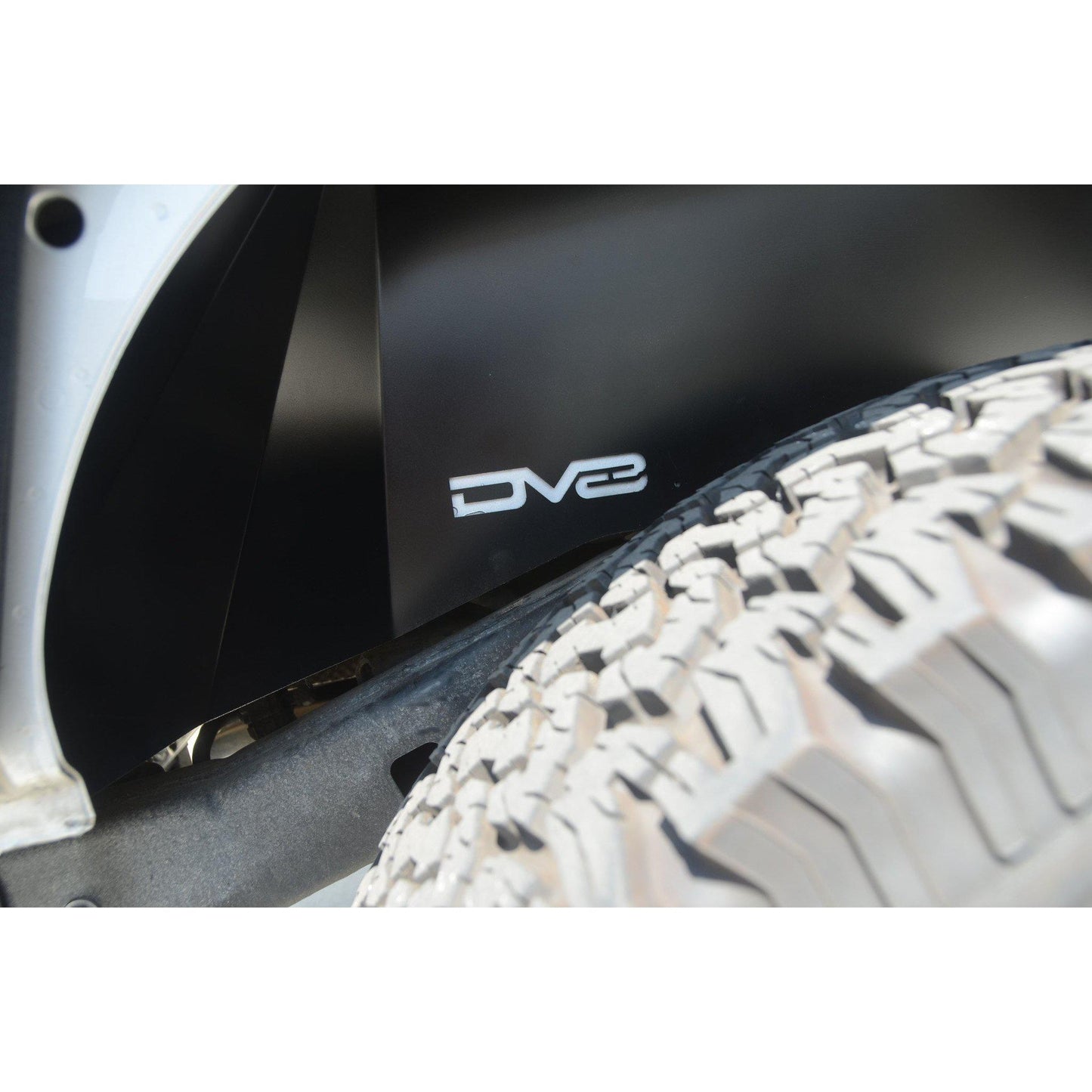 DV8 Off-Road 2007-2018 Jeep JK Rear Inner Fenders | Black C3| INFEND-01RB