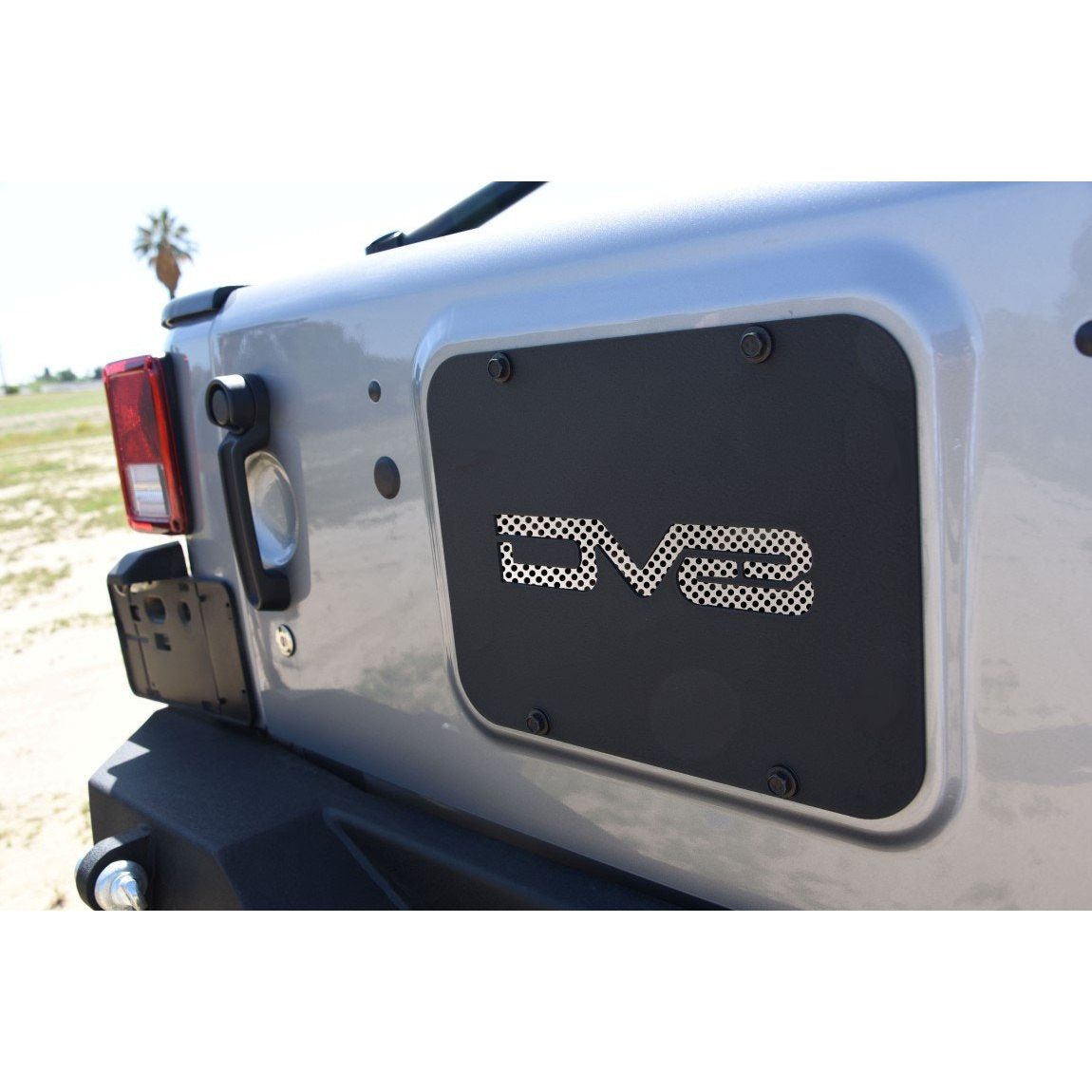 DV8 Off-Road 2007-2018 Jeep JK Tailgate Tramp Stamp C3| TS01RJK