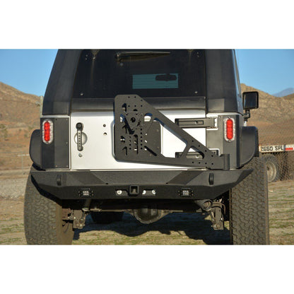 DV8 Off-Road 2007-2018 Jeep JK Tire Carrier with Bearing TC-6 C3| TCSTTB-06