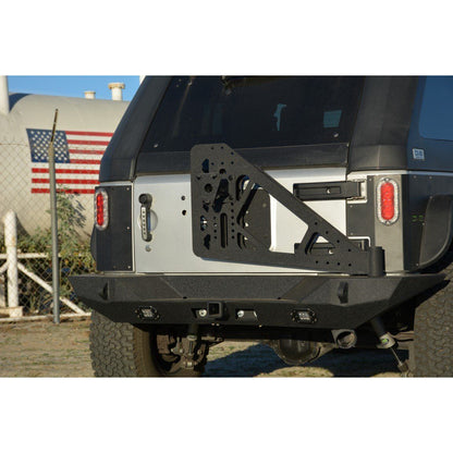 DV8 Off-Road 2007-2018 Jeep JK Tire Carrier with Bearing TC-6 C3| TCSTTB-06