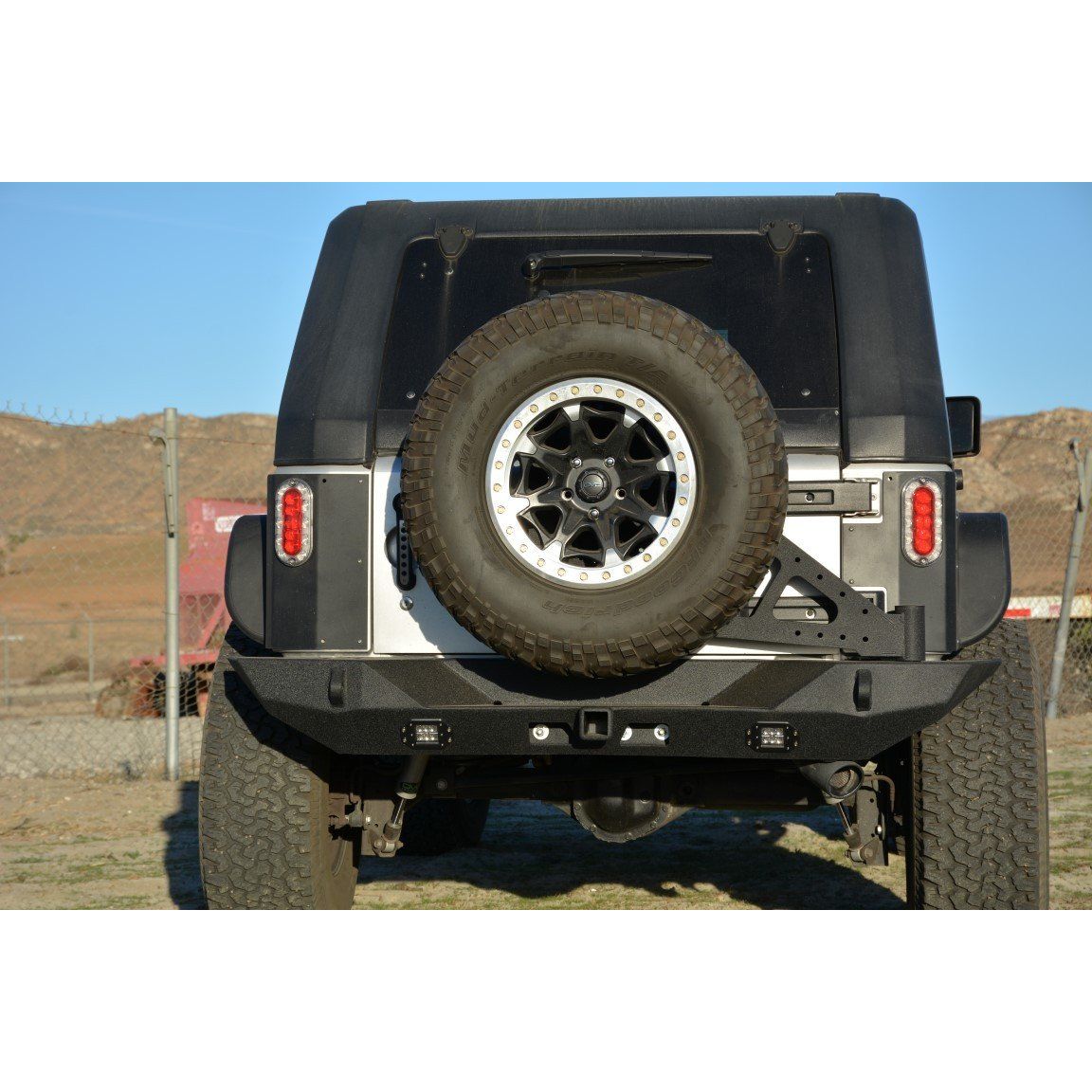 DV8 Off-Road 2007-2018 Jeep JK Tire Carrier with Bearing TC-6 C3| TCSTTB-06