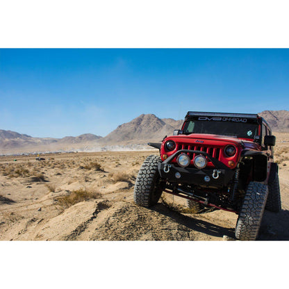 DV8 Off-Road 2007-2018 Jeep JK Wide Fender Flares | Front & Rear C3| FENDB-02