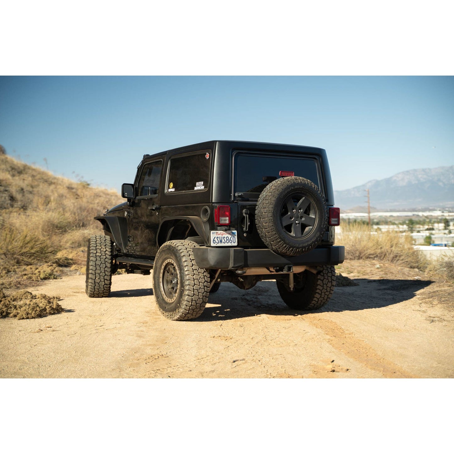 DV8 Off-Road 2007-2018 2-Door Jeep Wrangler JK | OE Plus Side Steps C3| SRJK-09