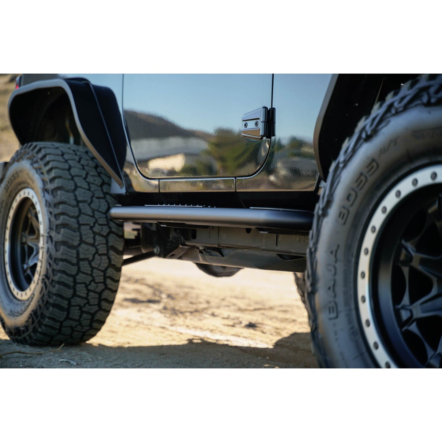 DV8 Off-Road 2007-2018 2-Door Jeep Wrangler JK | OE Plus Side Steps C3| SRJK-09