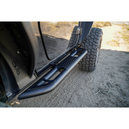 DV8 Off-Road 2007-2018 2-Door Jeep Wrangler JK | OE Plus Side Steps C3| SRJK-09