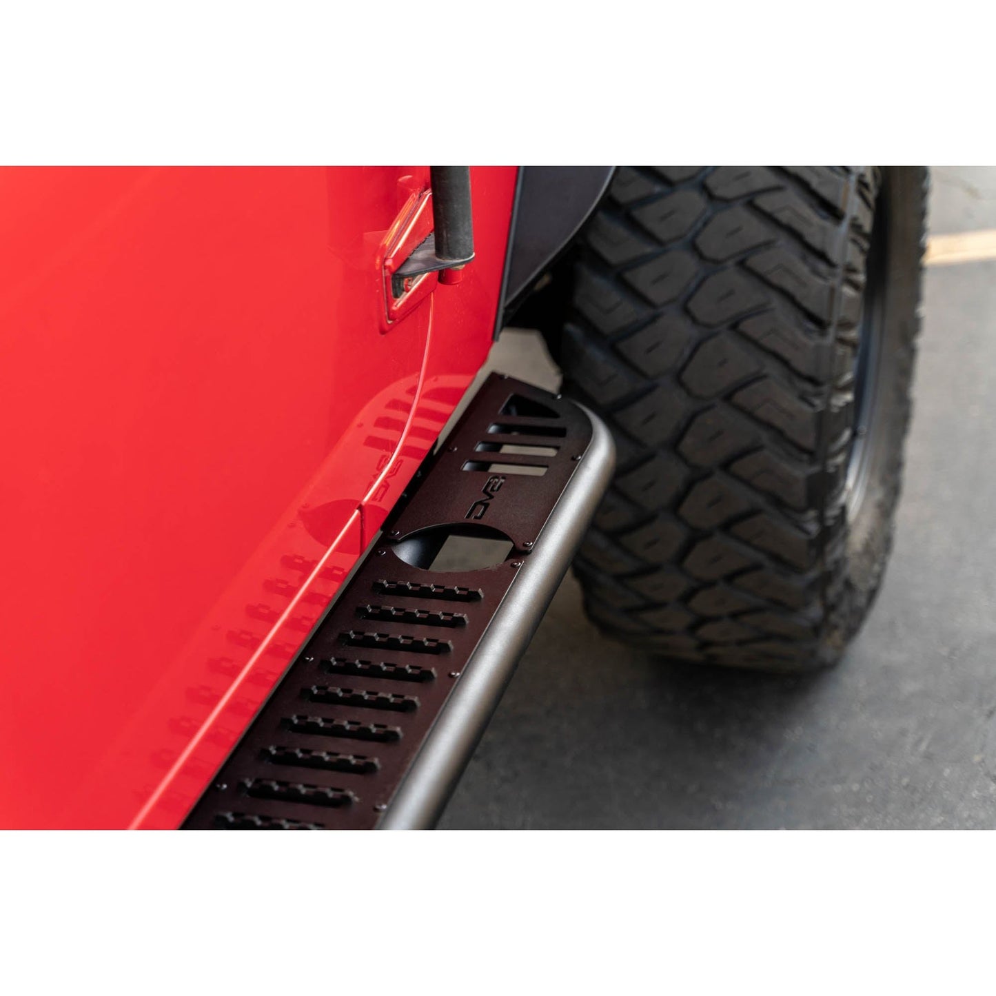 DV8 Off-Road 2007-2018 4-Door Jeep Wrangler JK | OE Plus Side Steps C3| SRJK-08