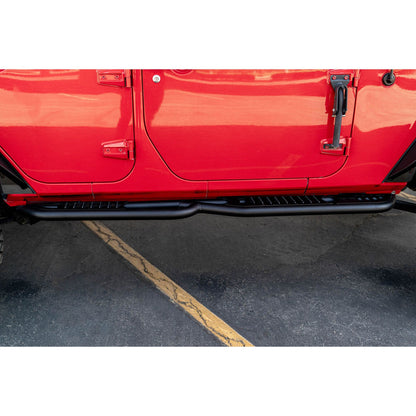 DV8 Off-Road 2007-2018 4-Door Jeep Wrangler JK | OE Plus Side Steps C3| SRJK-08