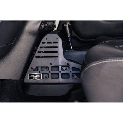 DV8 Off-Road 2007-2018 Jeep Wrangler JK | Center Console Molle Panels & Device Bridge C3| CCJK-01