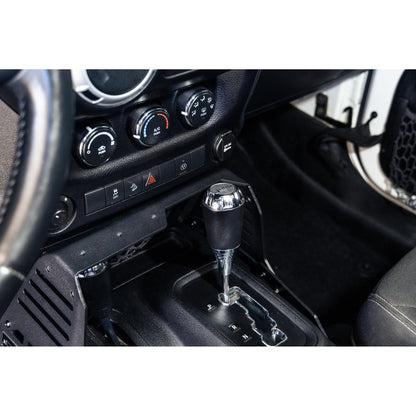 DV8 Off-Road 2007-2018 Jeep Wrangler JK | Center Console Molle Panels & Device Bridge C3| CCJK-01