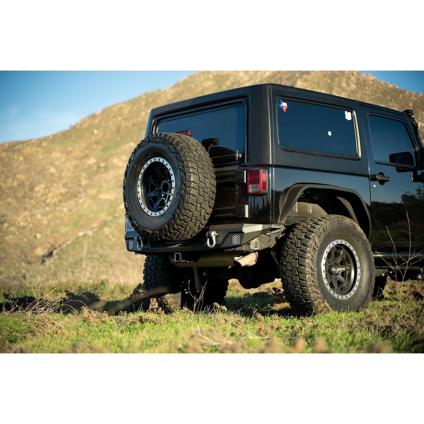 DV8 Off-Road 2007-2018 Jeep Wrangler JK | FS-7 Series Rear Bumper C3| RBJK-12