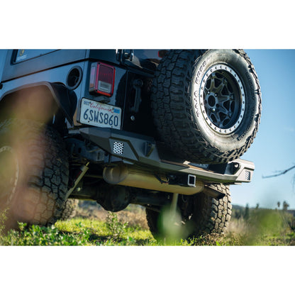 DV8 Off-Road 2007-2018 Jeep Wrangler JK | FS-7 Series Rear Bumper C3| RBJK-12