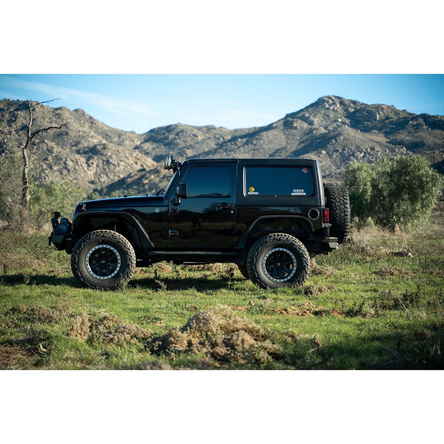 DV8 Off-Road 2007-2018 Jeep Wrangler JK | FS-7 Series Rear Bumper C3| RBJK-12