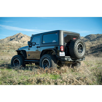 DV8 Off-Road 2007-2018 Jeep Wrangler JK | MTO Series Rear Bumper C3| RBJK-13