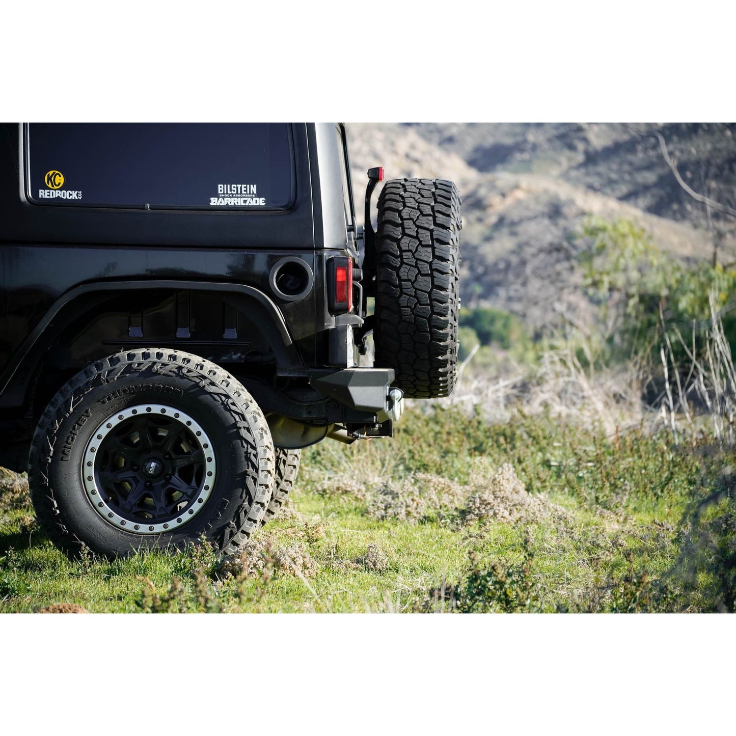 DV8 Off-Road 2007-2018 Jeep Wrangler JK | MTO Series Rear Bumper C3| RBJK-13