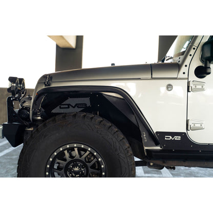 DV8 Off-Road 2007-2018 Jeep Wrangler JK | Slim Fender Flares C3| FDJK-07