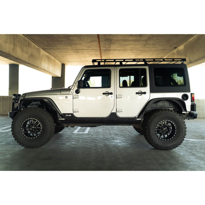 DV8 Off-Road 2007-2018 Jeep Wrangler JK | Slim Fender Flares C3| FDJK-07