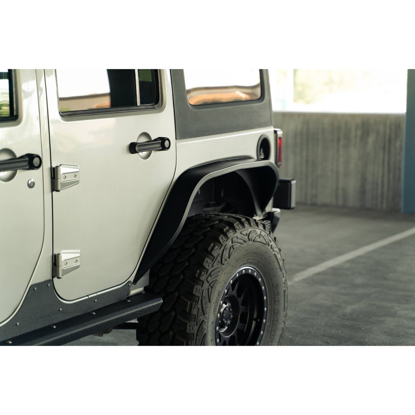 DV8 Off-Road 2007-2018 Jeep Wrangler JK | Slim Fender Flares C3| FDJK-07