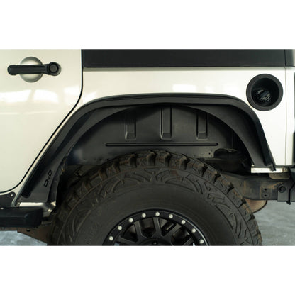 DV8 Off-Road 2007-2018 Jeep Wrangler JK | Slim Fender Flares C3| FDJK-07